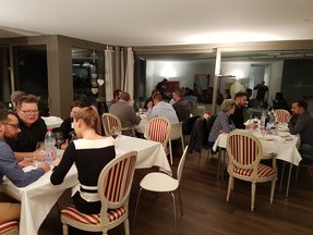 Abschlussessen der Kaderausbildung 2018