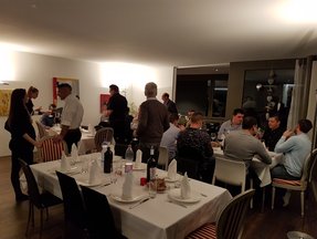 Abschlussessen der Kaderausbildung 2018