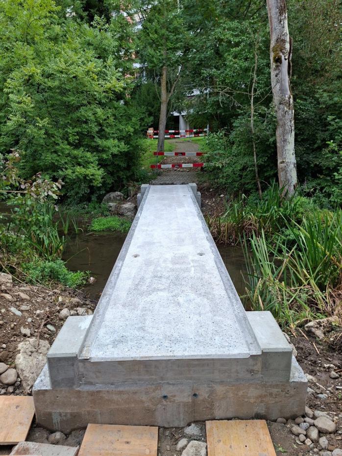 Brücke über Sengelbach, Aarau IO