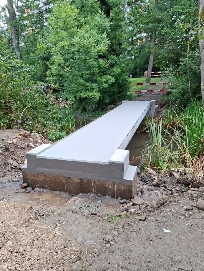 Brücke über Sengelbach, Aarau IO
