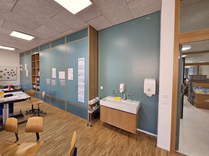 Neubau Schulhaus Mühlematt, Egerkingen