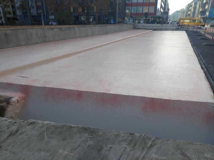 Brücke Kalkbreite SBB, Zürich