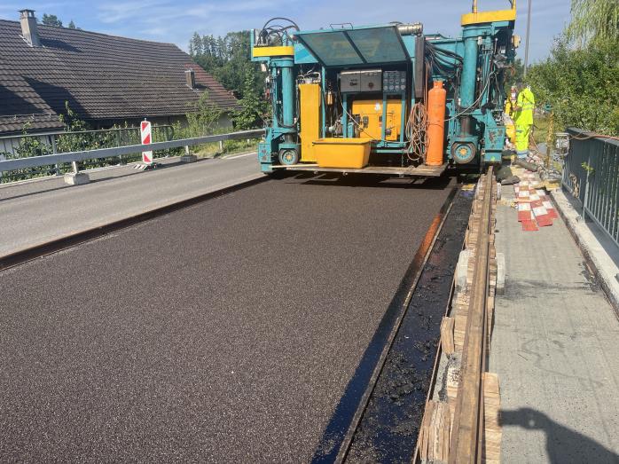 B-235 Brücke über K286, Tegerfelden AO