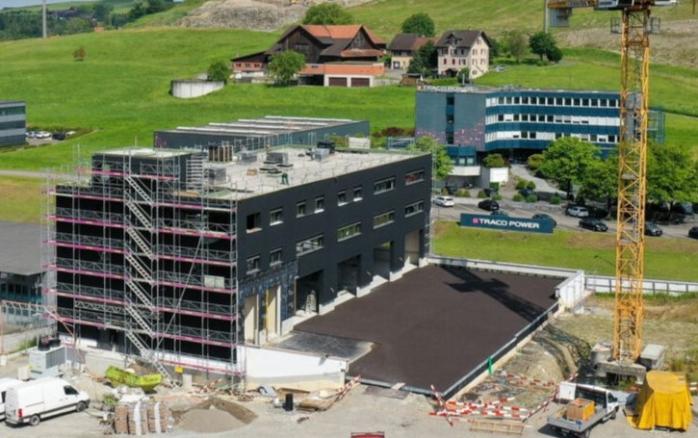 Neubau Gewerbegebäude Felder Development AG, Baar