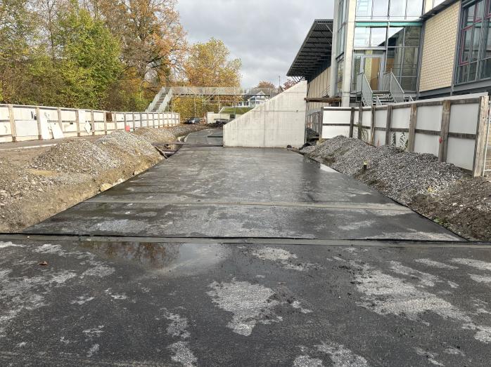 Neubau Schule Wiesental, Baar