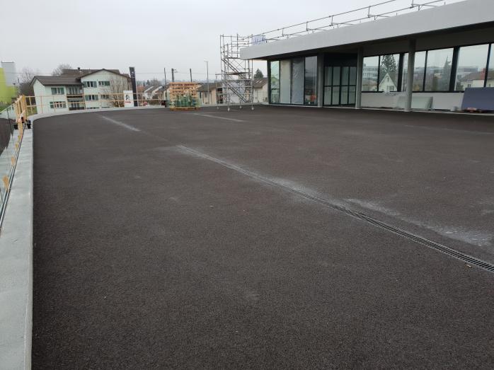 Neubau Ausstellung Dach-Parking, Buchs AG