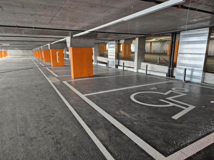 Parking du Signal, Crans-Montana