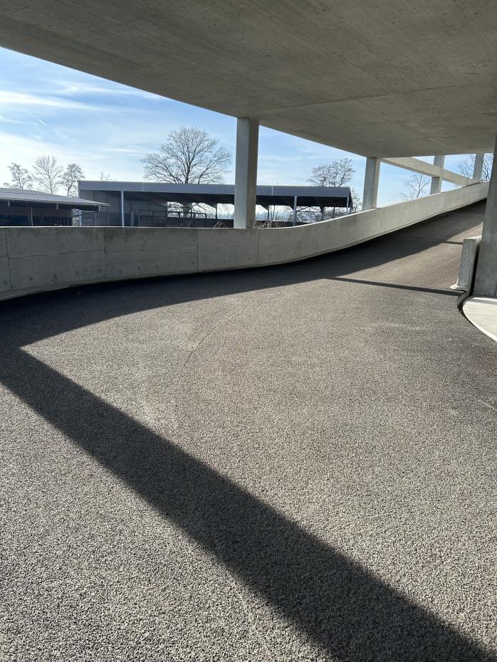 Neubau Museum ENTER, Derendingen