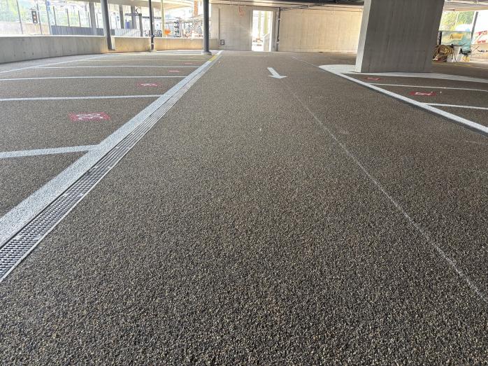 Park + Rail Parkhaus, Liestal