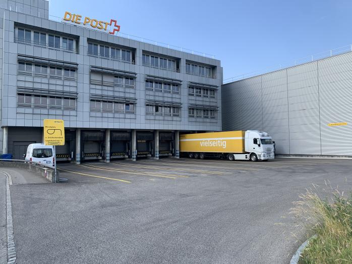 Post Logistikzentrum, Mägenwil