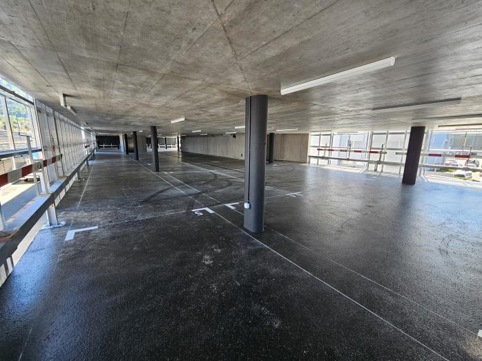 Erweiterung Porschezentrum, Industriestrasse 14, Maienfeld