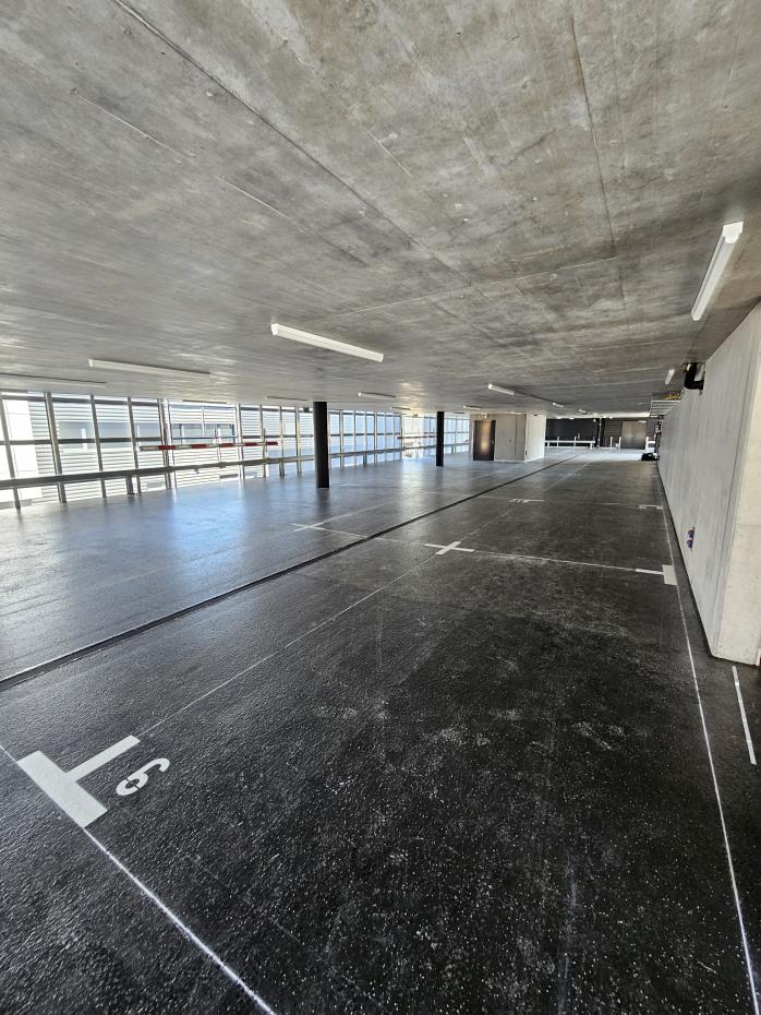 Erweiterung Porschezentrum, Industriestrasse 14, Maienfeld