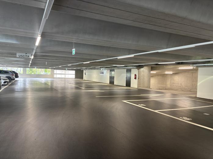 Autorimessa ALDI, Pambio Noranco