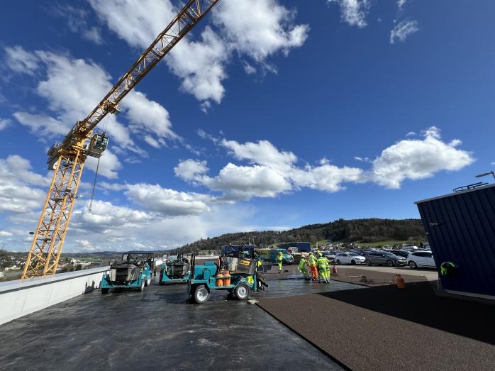 Neubau PDI-Center, Safenwil