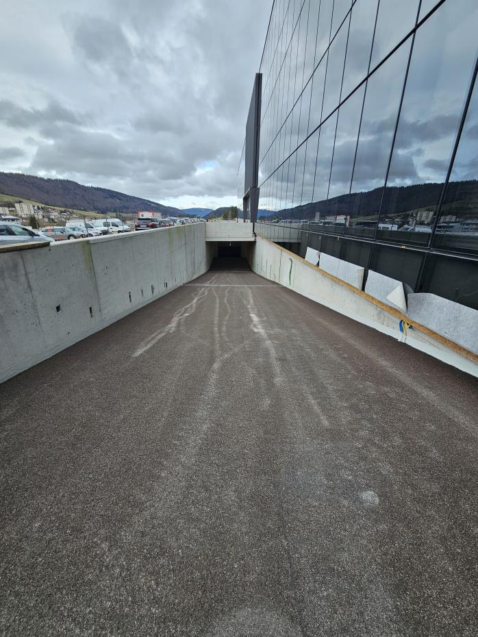 Nouveau bâtiment - Les Lovières, Tramelan