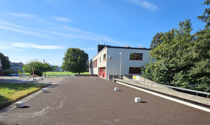 Sanierung Vorplatz Schulhaus Sonnenhof, Wil