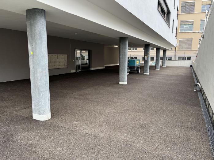 Neubau Postplatz 1, Wohlen