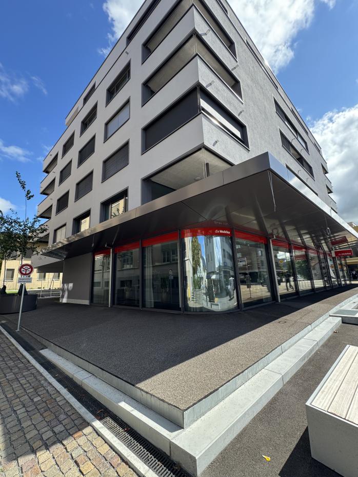 Neubau Postplatz 1, Wohlen