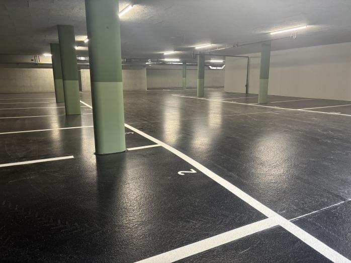 Plätzli I, Neubau MFH, Zizers