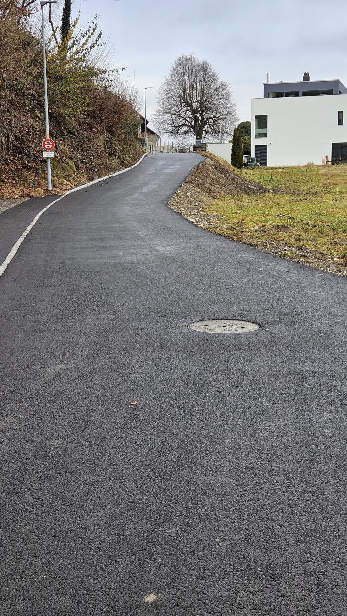Giessi, Teilsanierung Höllstrasse, Fulenbach
