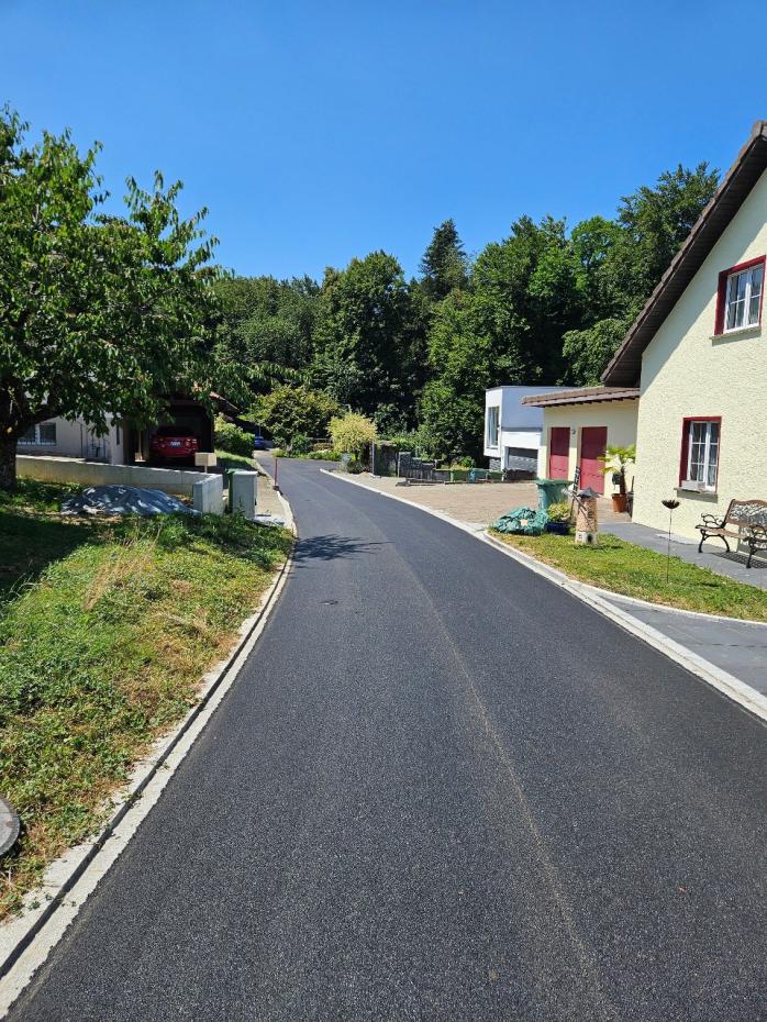 Sanierung Föhrenweg, Murgenthal
