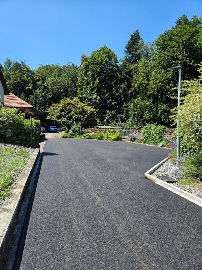 Sanierung Föhrenweg, Murgenthal