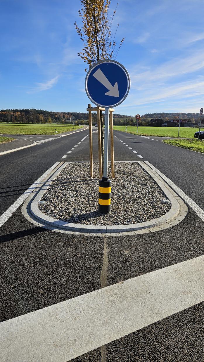 Fridaustrasse, Neuendorf