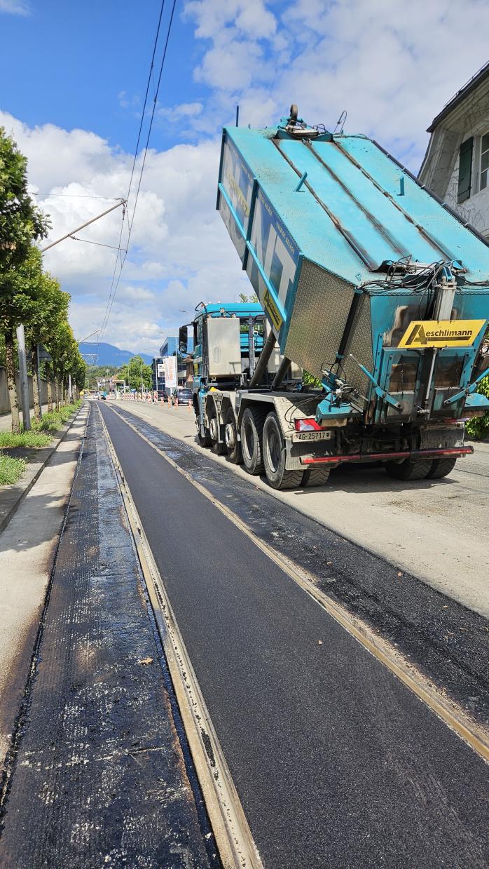 Notsanierung Baselstrasse, Solothurn