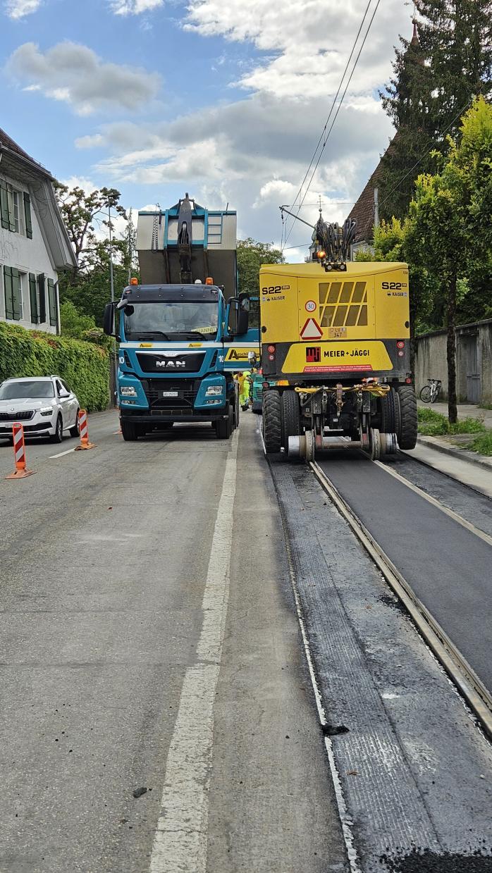 Notsanierung Baselstrasse, Solothurn