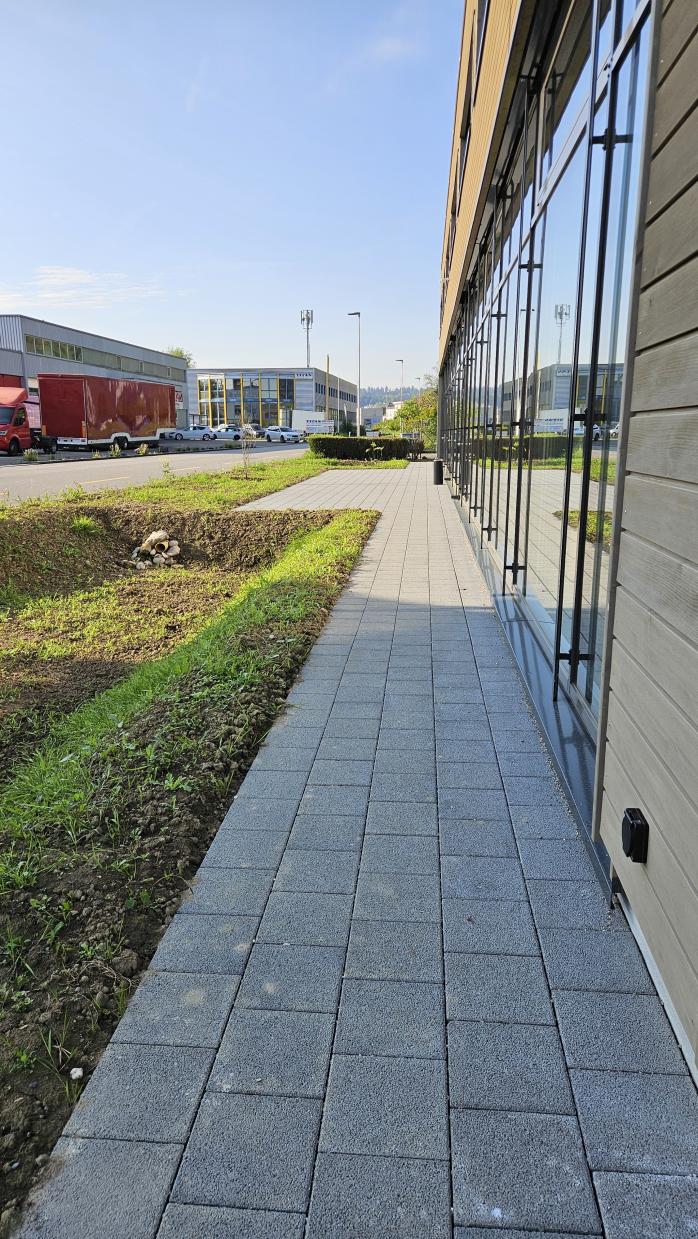 NB Bürogebäude mit Trainingshalle, Sägetstrasse, Strengelbach