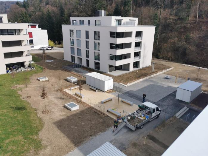 Neubau 2 MFH mit Tiefgarage Riedtal, Zofingen